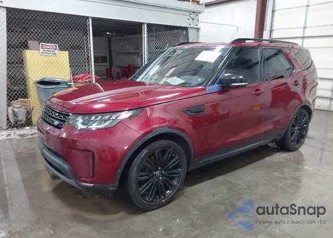 2017 Land Rover Discovery Hse Luxury z USA, uszkodzony, nr VIN SALRHBBV0HA026231